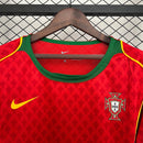 Camisa Portugal 2004 Uniforme I - Modelo Torcedor