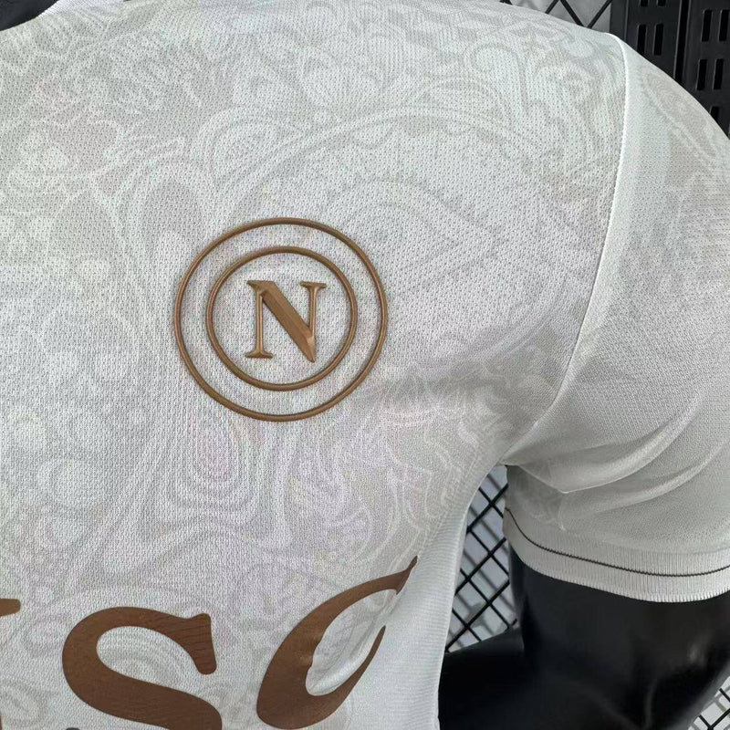 Camisa Napoli 25/26 Uniforme II - Modelo Jogador
