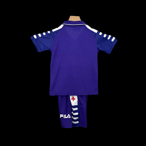 Conjunto Infantil Retrô - Fiorentina 1998 I Home