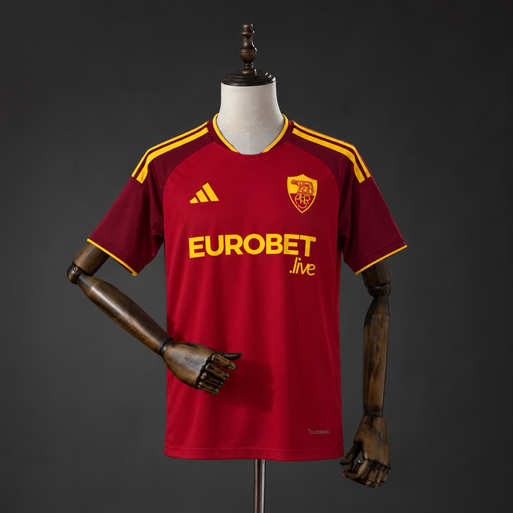 Camisa AS Roma 26/27 Home - Torcedor