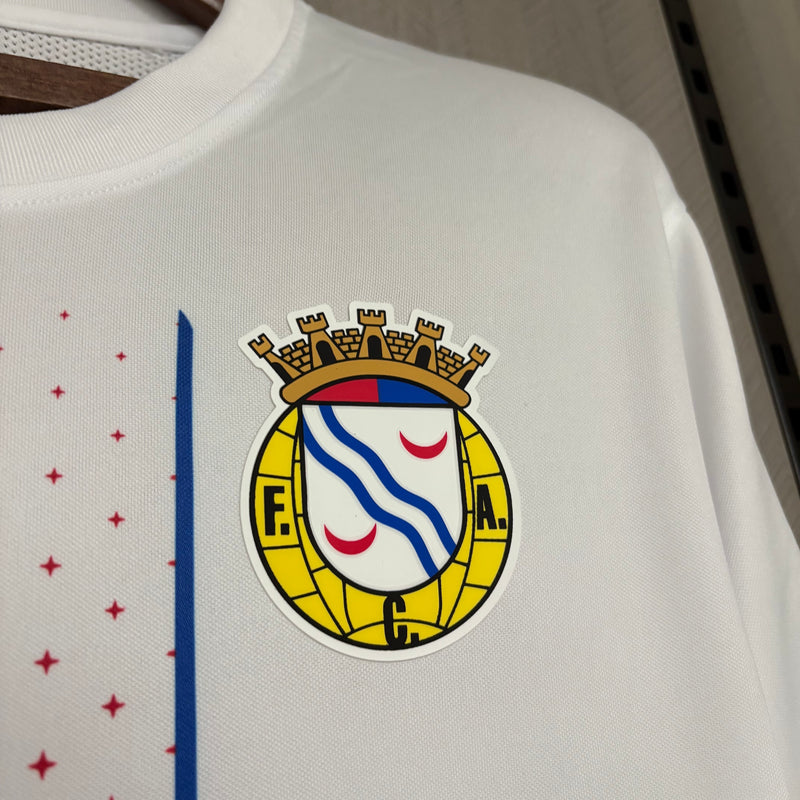 Camisa Alverca 25/26 Uniforme II - Modelo Torcedor