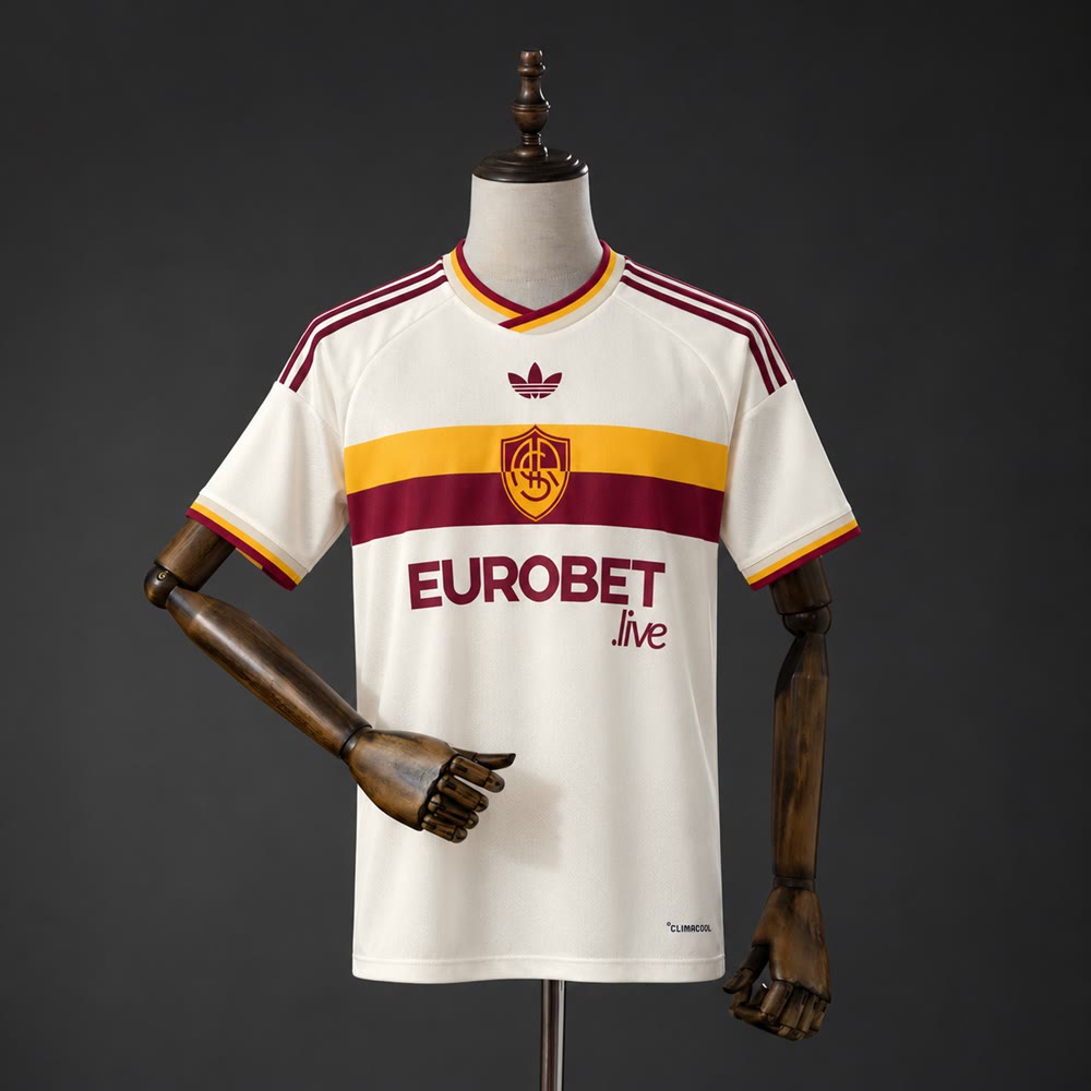 Camisa AS Roma 26/27 Away - Torcedor