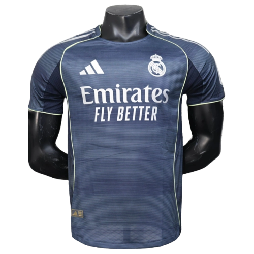 Camisa Real Madrid 25/26 II Away - Versão Jogador