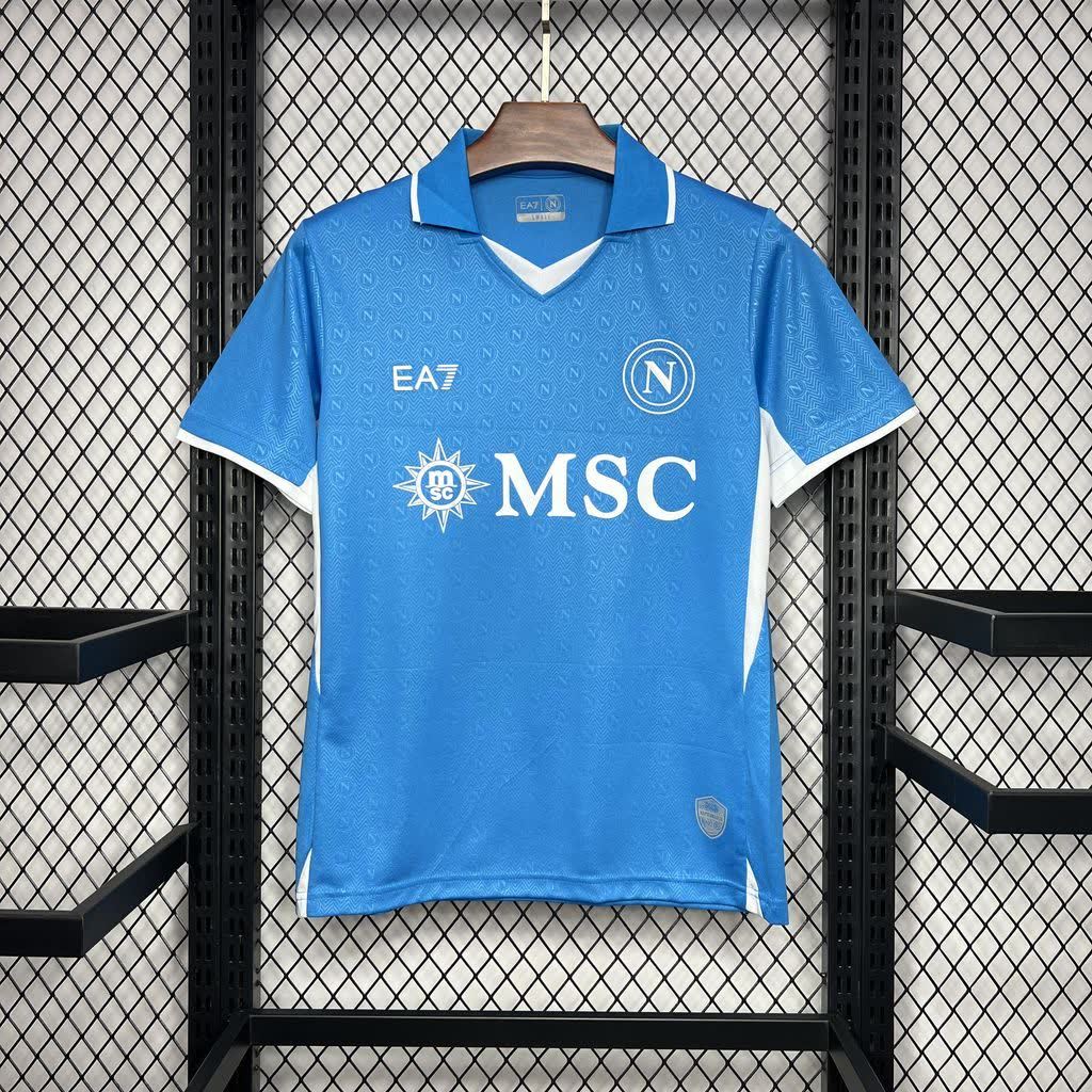 Camisa Napoli 24/25 Principal - Torcedor