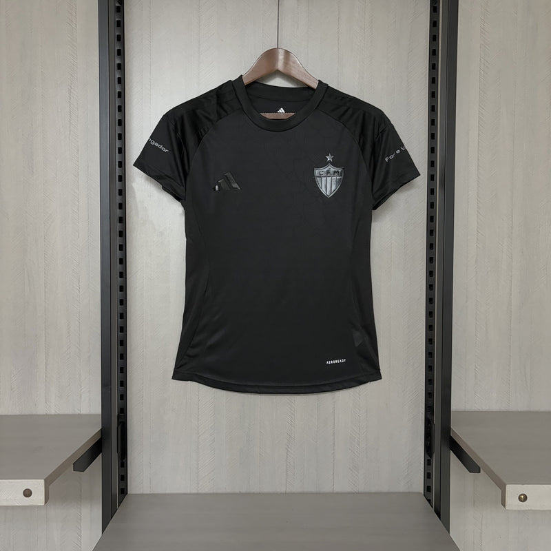Camisa Atlético Mineiro 25/26 Feminina - Modelo Torcedor