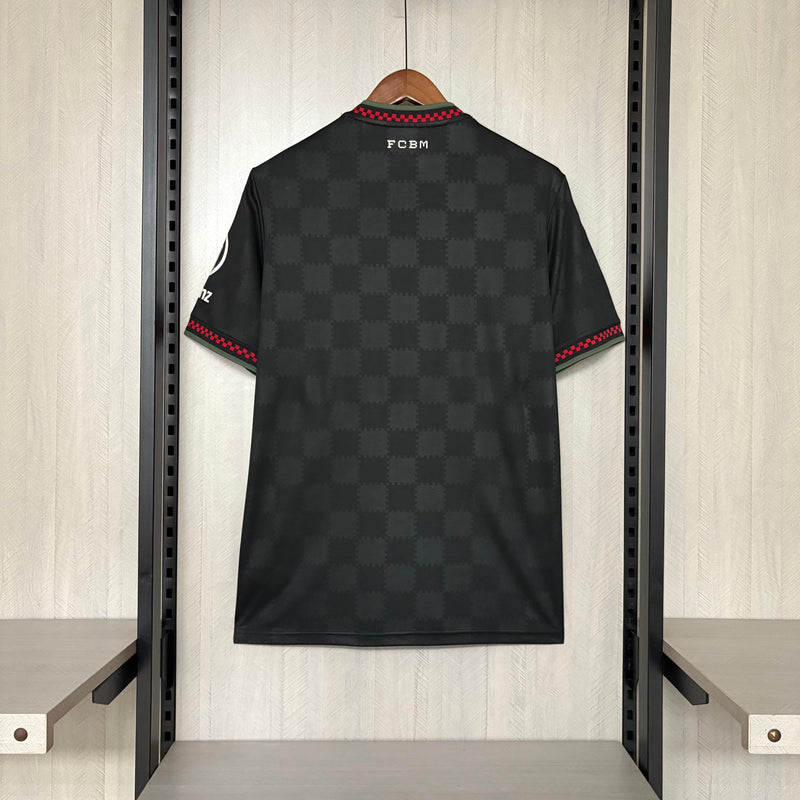 Camisa Bayer de Munique 25/26 Uniforme III - Modelo Torcedor