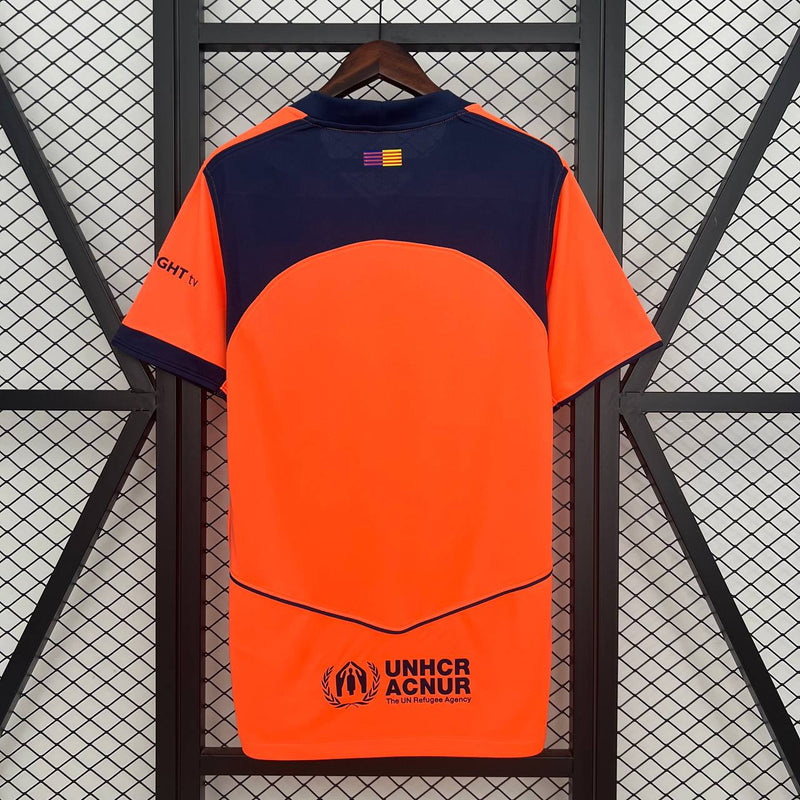 Camisa Barcelona 25/26 Uniforme III - Modelo Torcedor