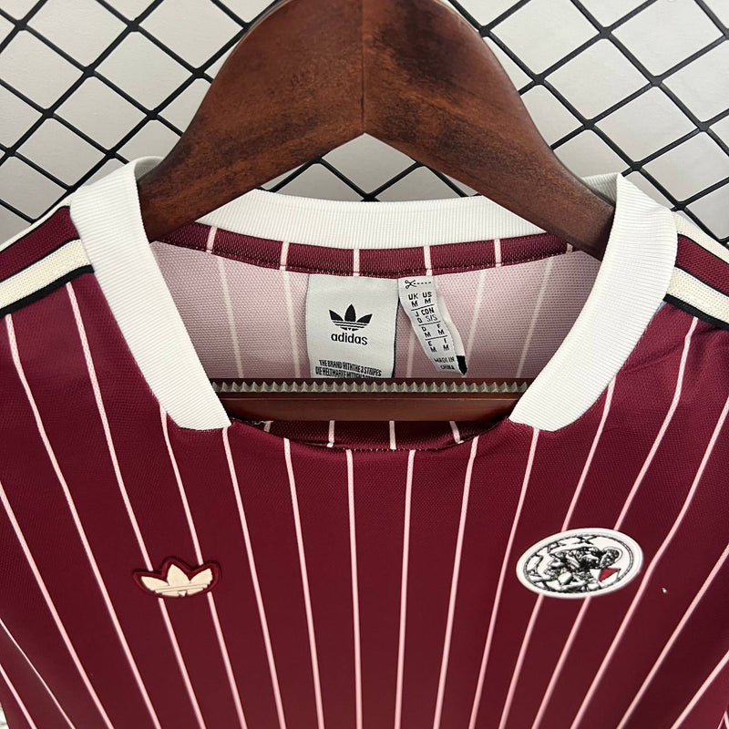 Camisa Ajax 25/26 - Edição Especial Modelo Torcedor