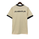 Camisa Juventus 25/26 Edição Casual - Bege - Versão Torcedor
