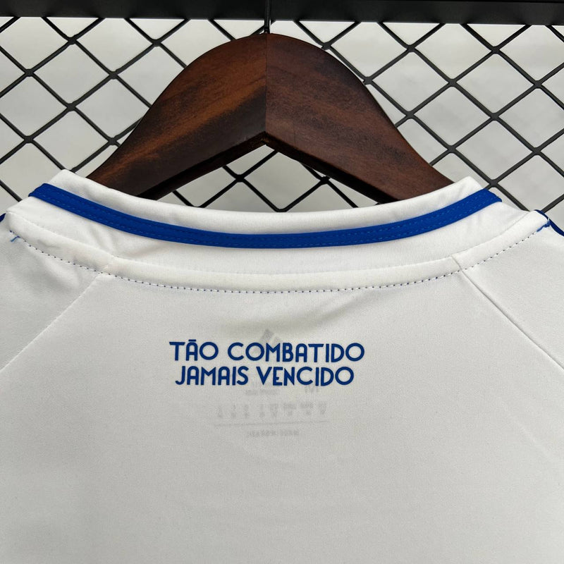Camisa Cruzeiro 25/26 Feminina - Uniforme II