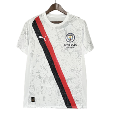 Camisa Manchester City 25/26 II Away - Versão Torcedor