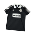 Camisa Oasis Adidas Preta - Edição Especial - Modelo Torcedor