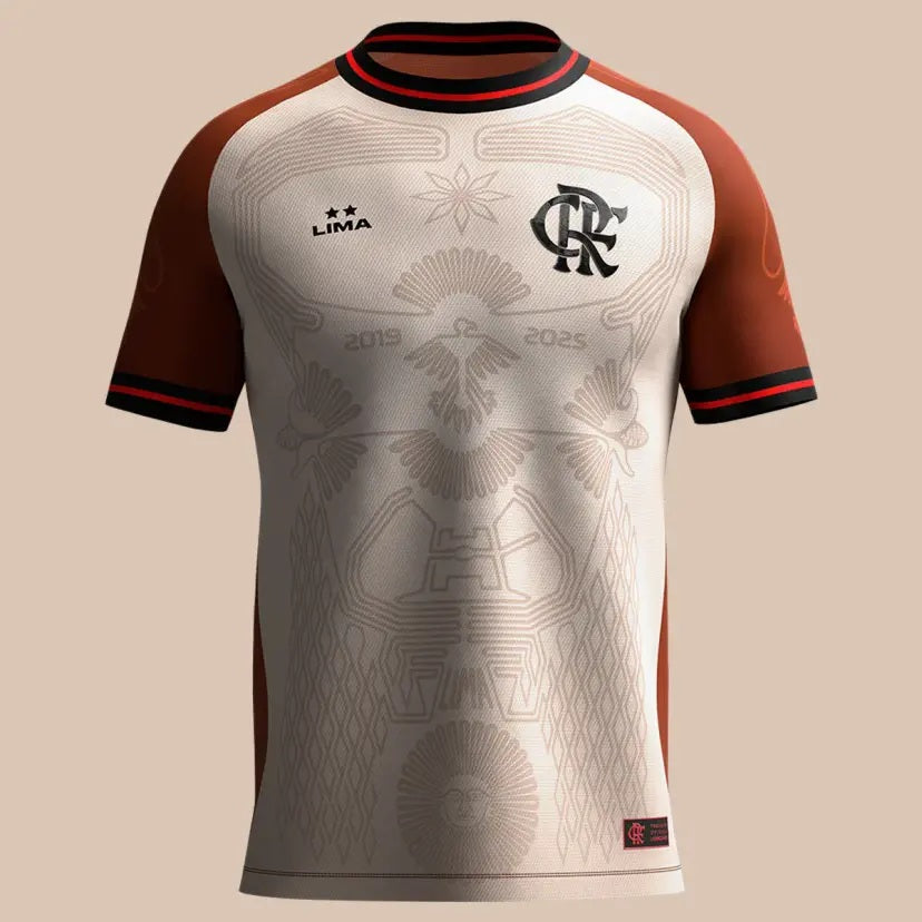 Camisa Mengão 26/27 - Urubu de Lima