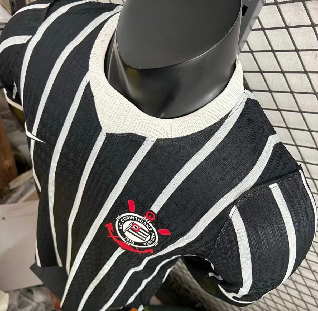 Camisa Corinthians 2026/27 Away - Jogador
