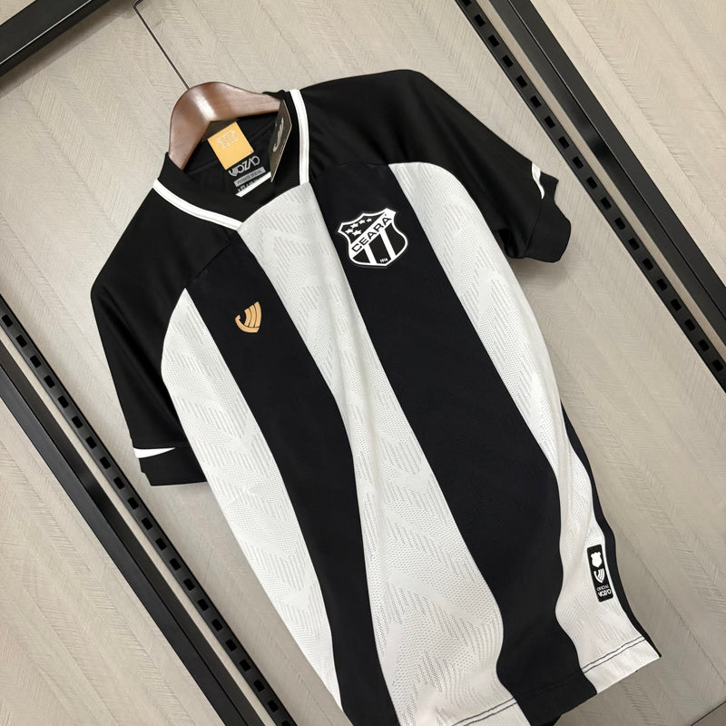 Camisa Ceará 25/26 Uniforme I - Modelo Torcedor