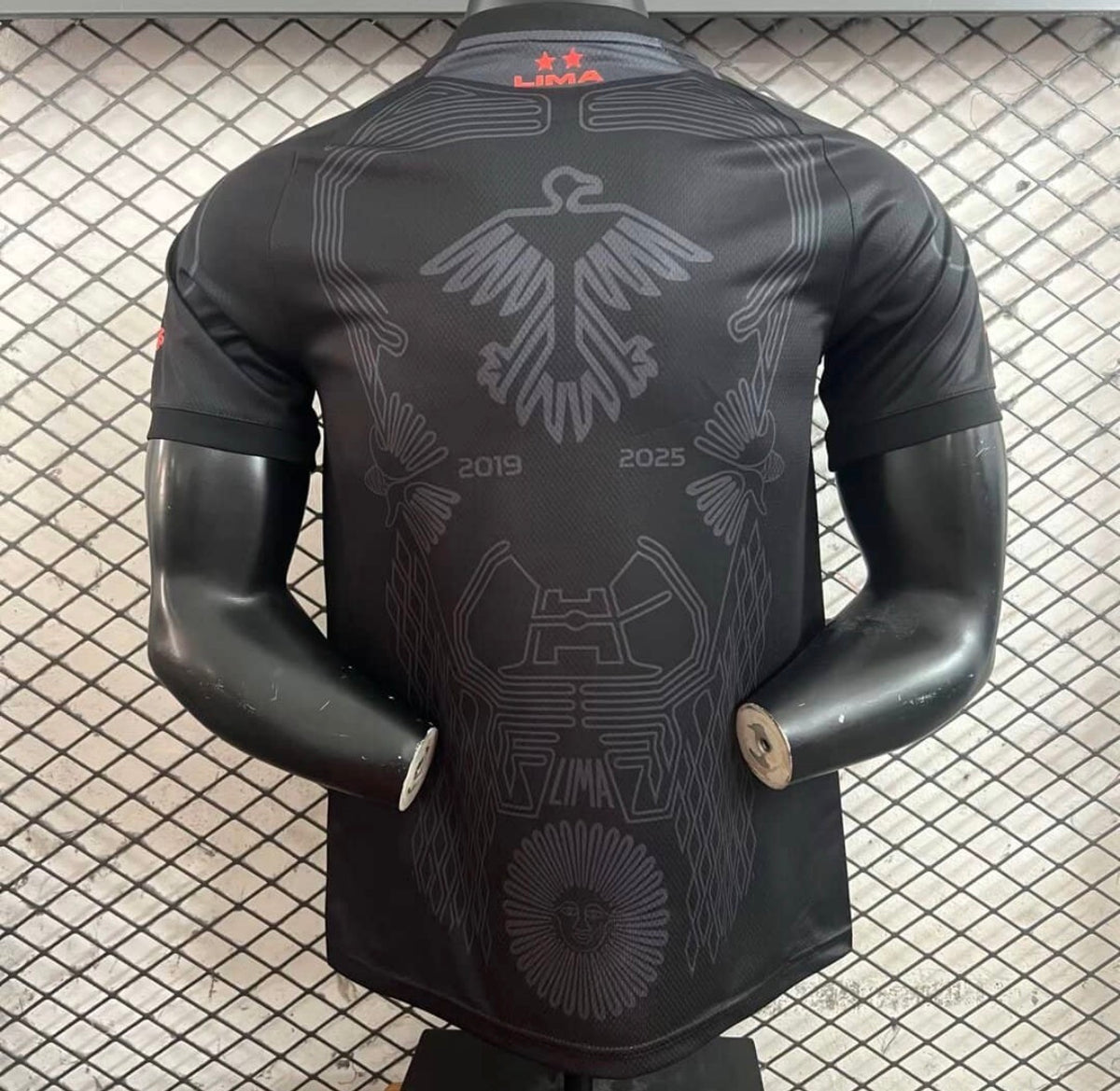 Camisa Mengão 26/27 - Urubu de Lima 2