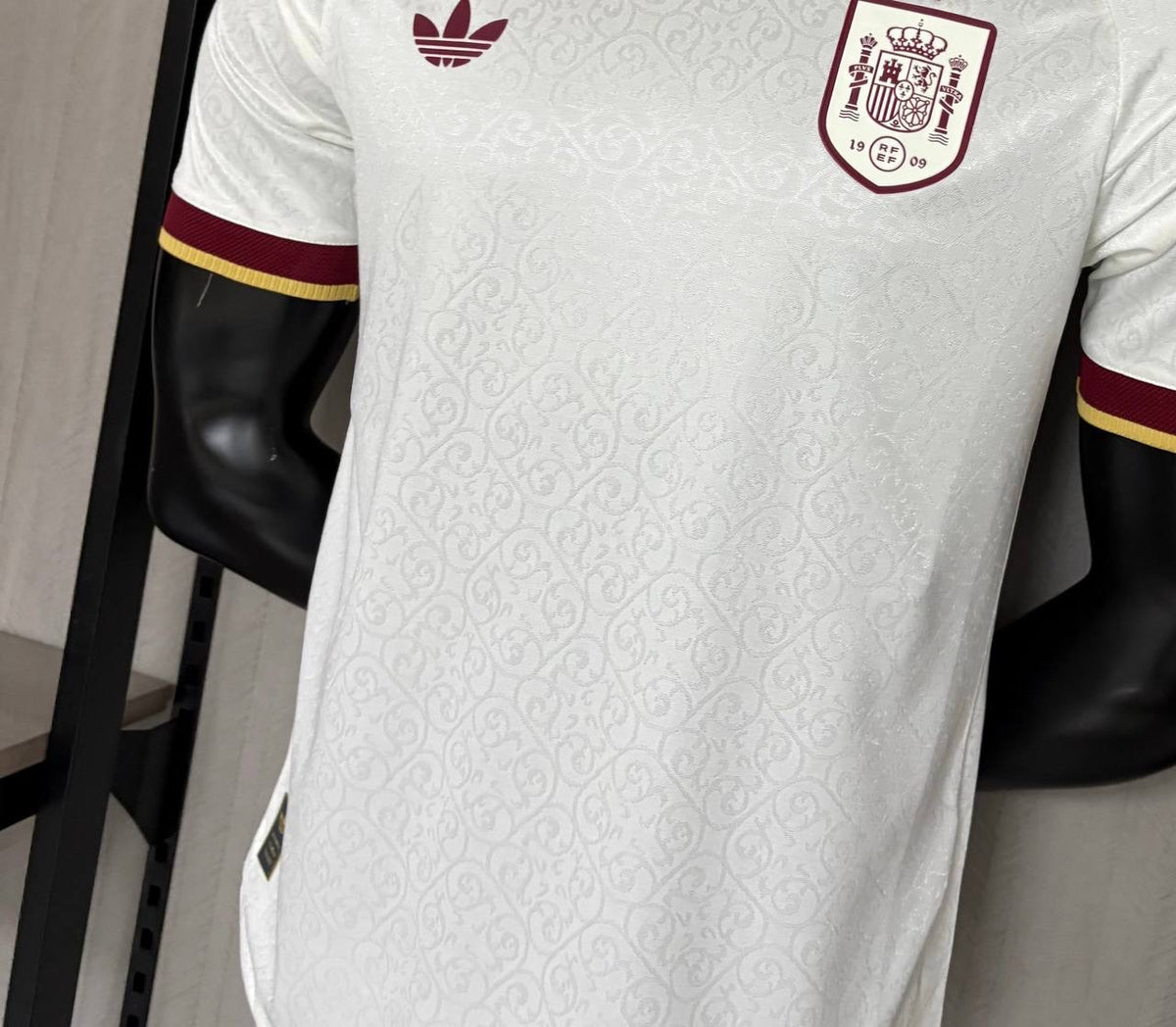 Camisa Espanha 26/27 BICAMPEÃ - JOGADOR