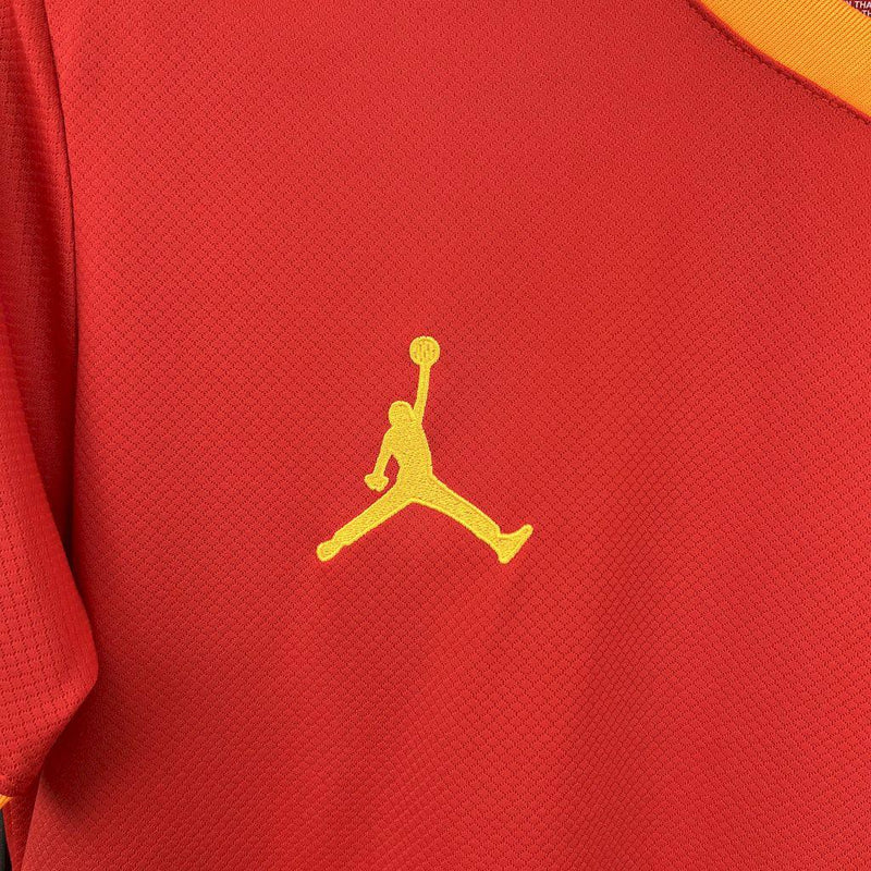 Camisa Brasil 25/26 Vermelha