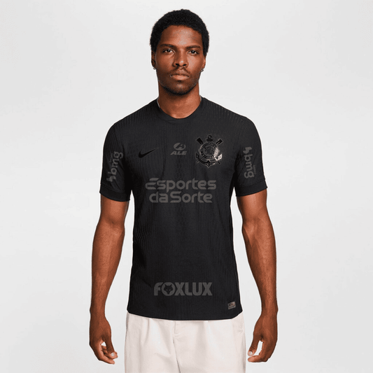 Camisa Nike Corinthians 2024/25 II Jogador Com Patrocínios