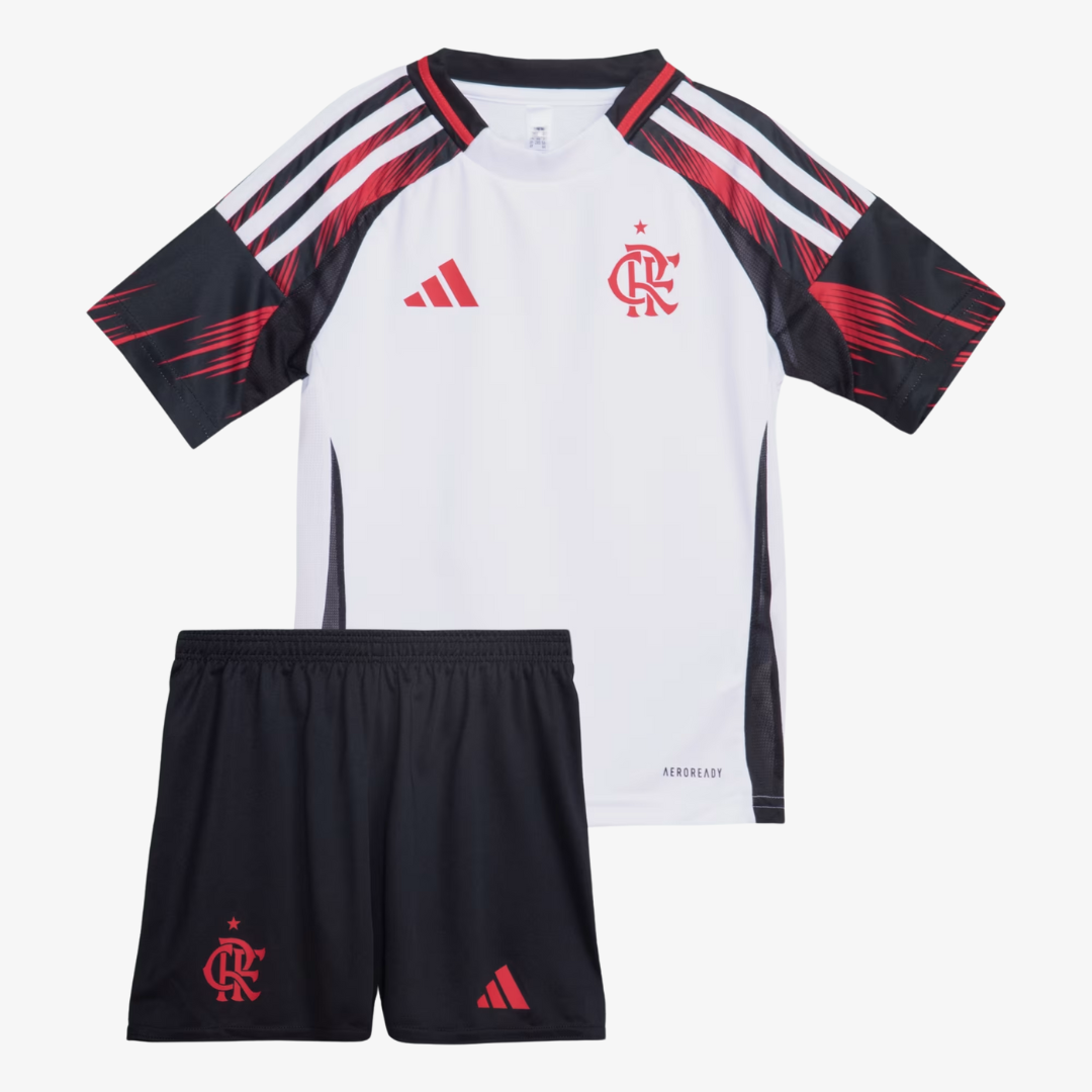 Conjunto Infantil Mengão 2025/26 II