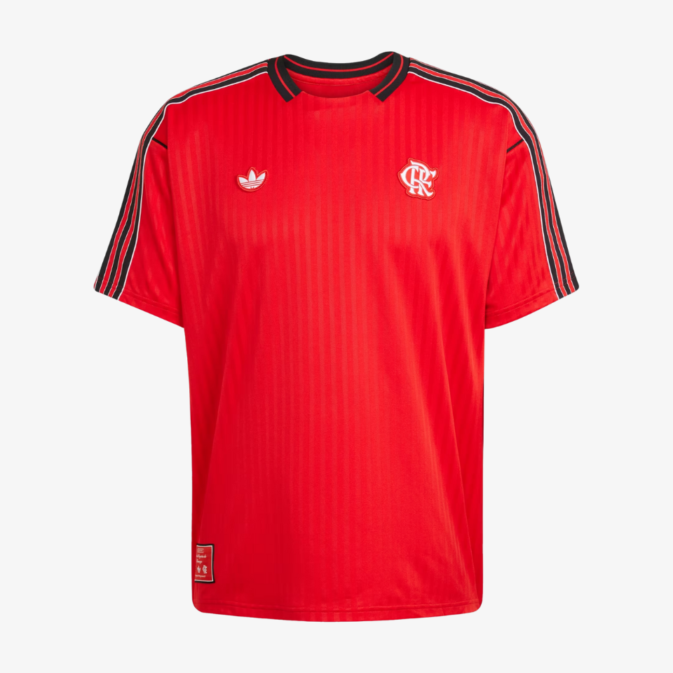 Camisa Mengão Icons 2025/26