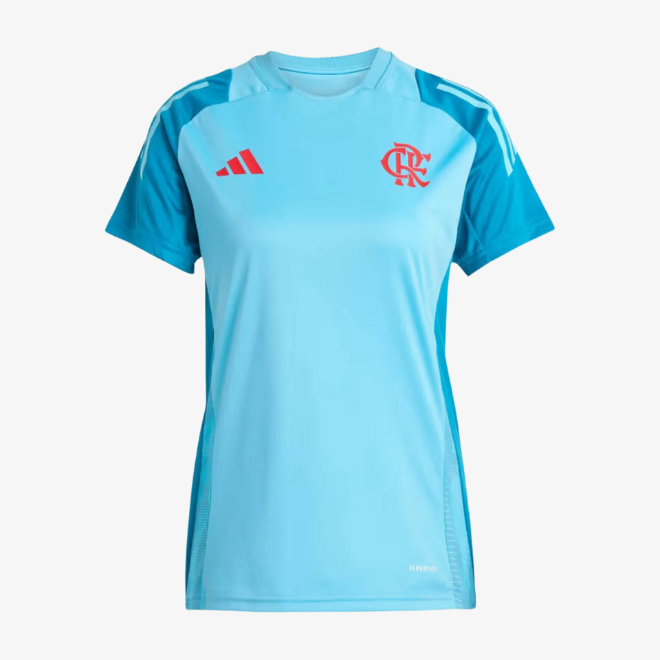 Camisa Feminina Treino Mengão 2025/26