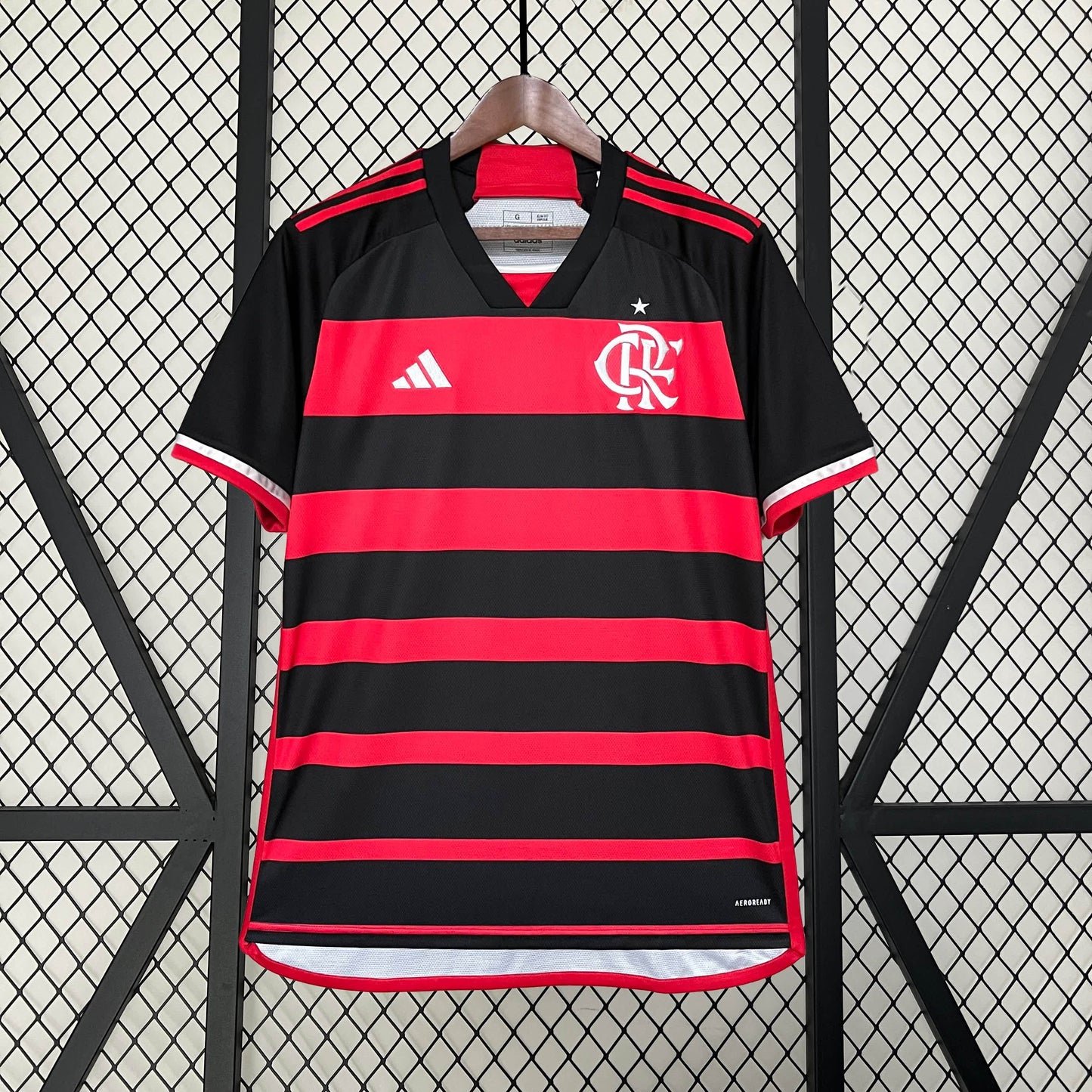 Camisa Flamengo 24/25 Principal - Torcedor