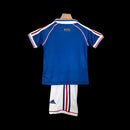 Conjunto Infantil Retrô - França 1998 I Home