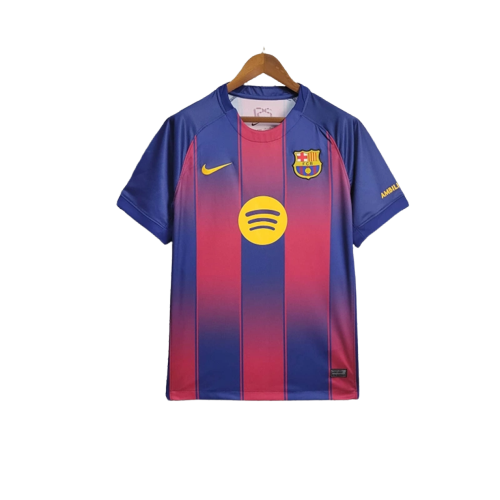 Camisa Barcelona 25/26 I Home - Versão Torcedor
