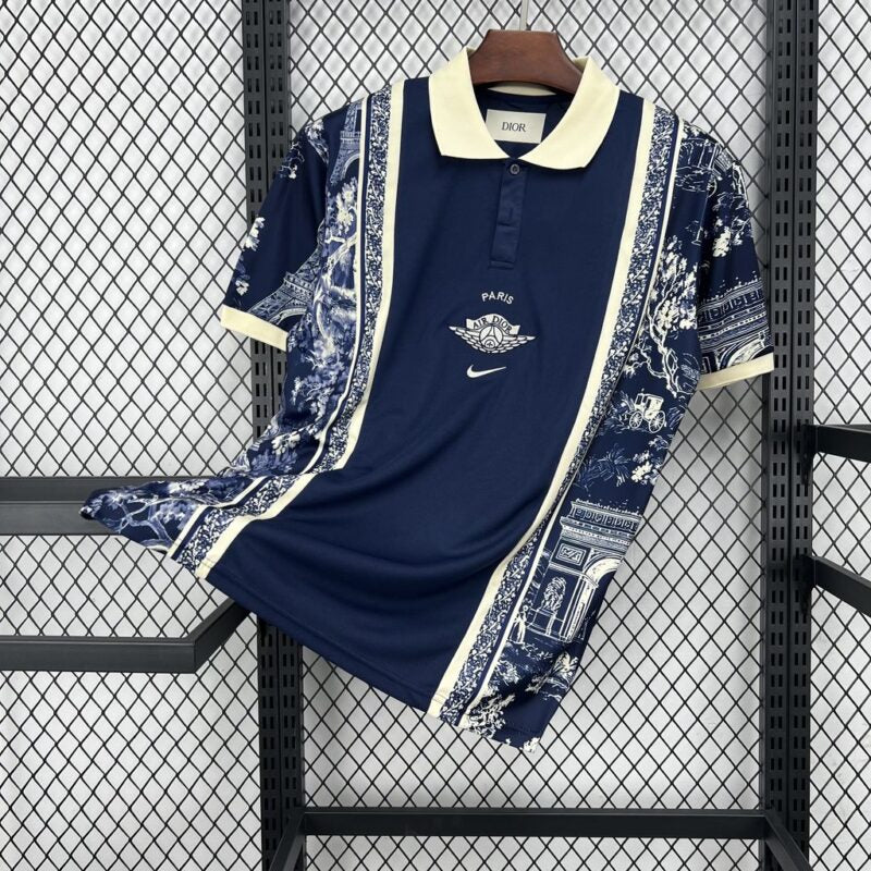 Camisa Paris Saint-Germain x Dior