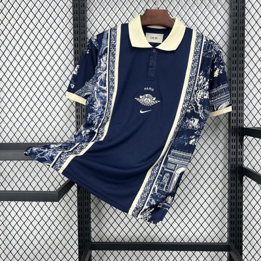 Camisa Paris Saint-Germain x Dior