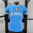 Camisa Napoli 25/26 Uniforme I - Modelo Jogador