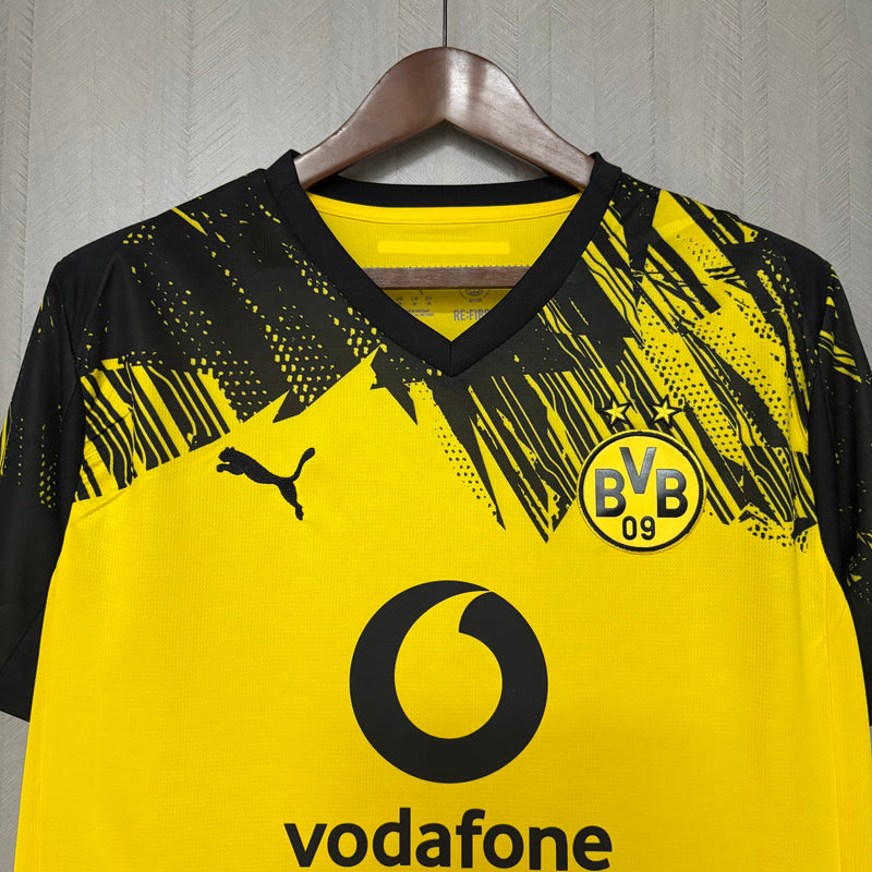 Camisa Borussia Dortmund 25/26 Uniforme I - Modelo Torcedor