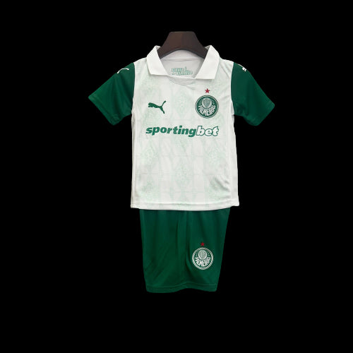 Conjunto Infantil - Palmeiras 25/26 II Away