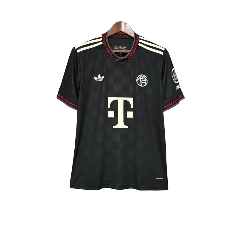 Camisa Bayer de Munique 25/26 Uniforme III - Modelo Torcedor