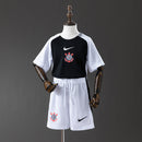 Conjunto Infantil Corinthians 25/26 - Uniforme II