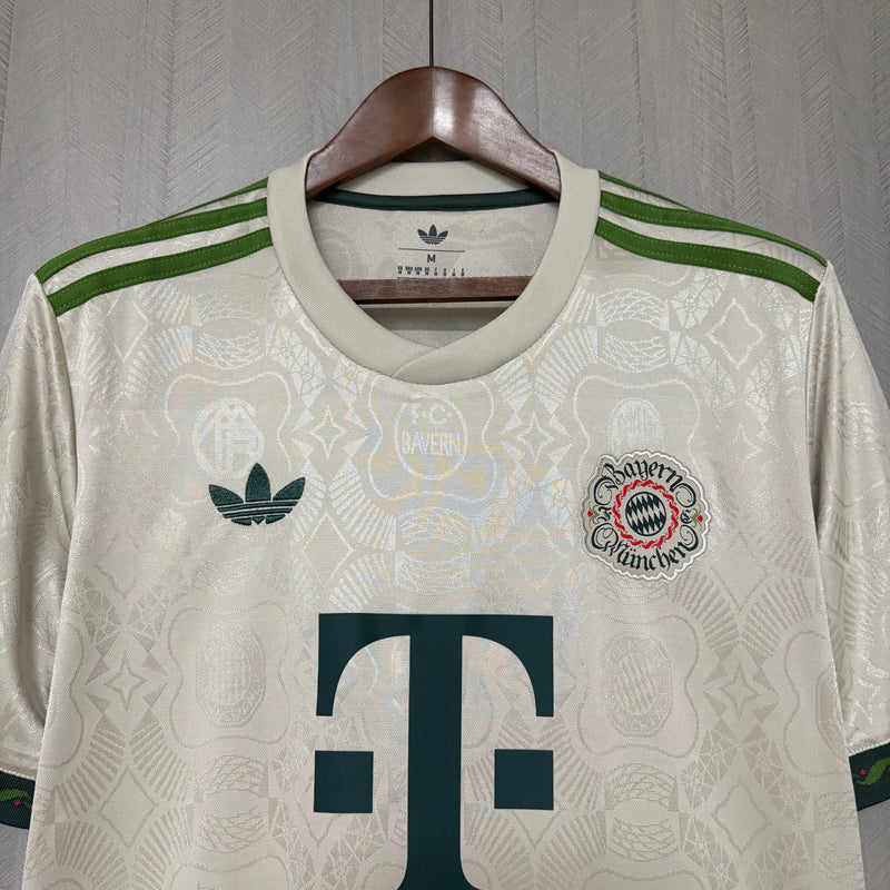 Camisa Bayer de Munique 25/26 Especial - Modelo Torcedor