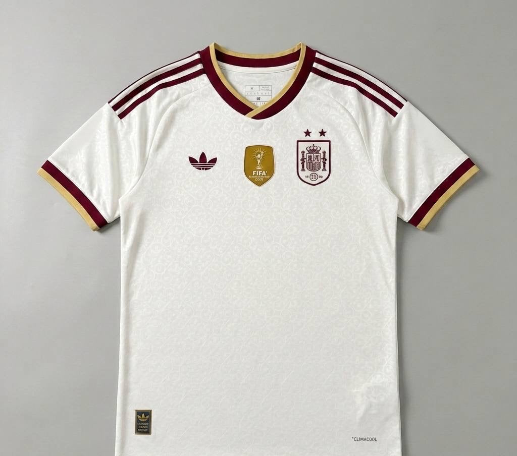 Camisa Espanha 26/27 BICAMPEÃ - JOGADOR