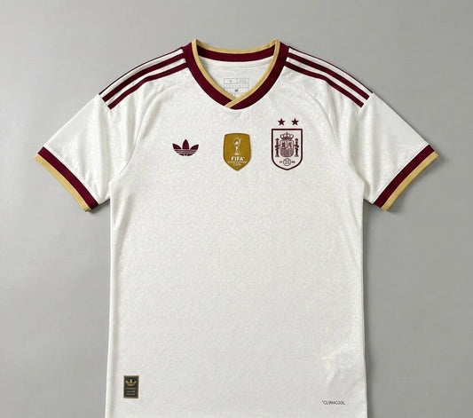 Camisa Espanha 26/27 BICAMPEÃ - JOGADOR