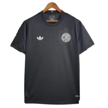 Camisa Alemanha 25/26 Edição Commemorativa - Preto - Versão Torcedor