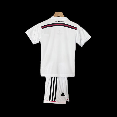 Conjunto Infantil Retrô - Real Madrid 14/15 I Home