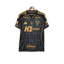 Camisa Atlético Mineiro 25/26 Uniforme III - Modelo Torcedor (Todos os Patrocinadores)
