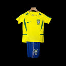 Conjunto Infantil Retrô - Brasil 2002 I Home