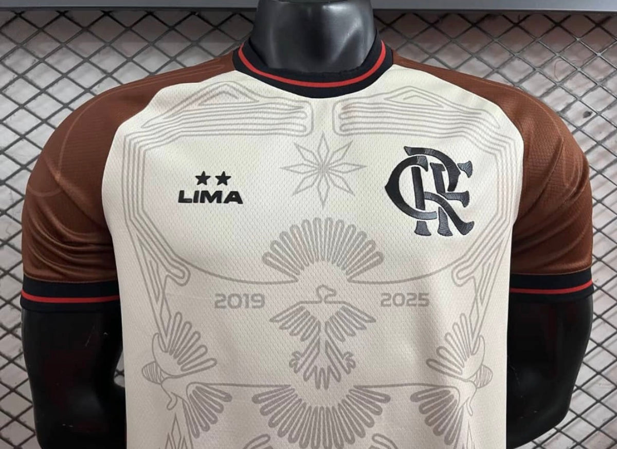 Camisa Mengão 26/27 - Urubu de Lima