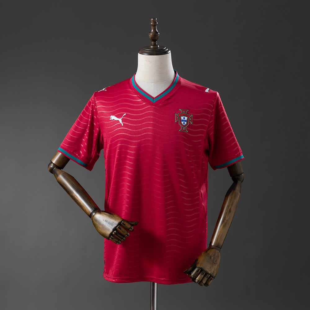 Camisa Portugal 2026 Principal - Torcedor