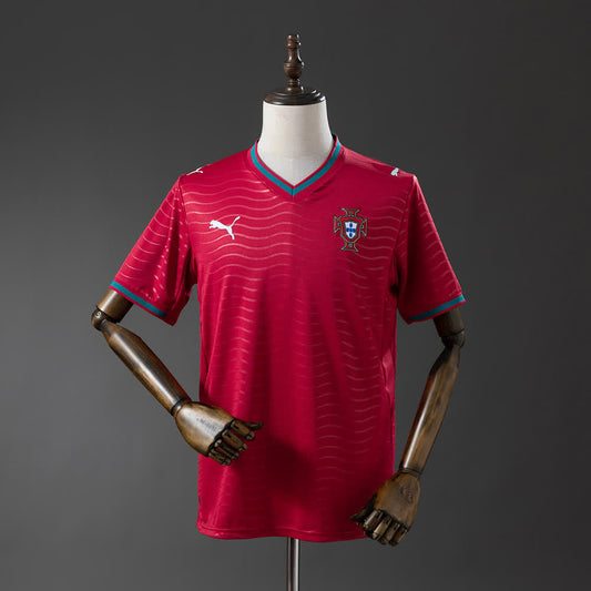 Camisa Portugal 2026 Principal - Torcedor