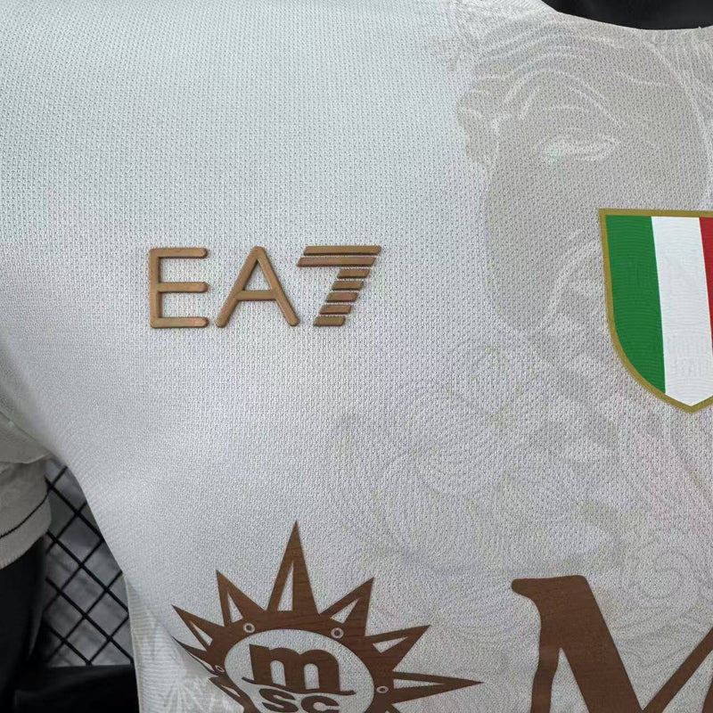 Camisa Napoli 25/26 Uniforme II - Modelo Jogador