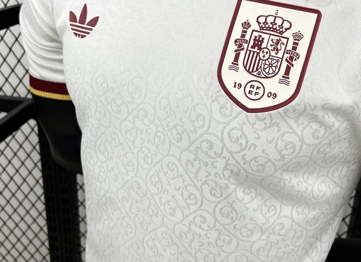 Camisa Espanha 26/27 BICAMPEÃ - JOGADOR