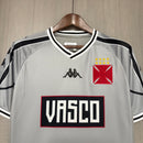 Camisa Vasco 25/26 Uniforme Cinza - Modelo Torcedor