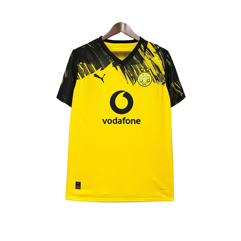 Camisa Borussia Dortmund 25/26 Uniforme I - Modelo Torcedor